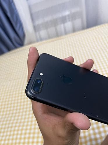 iphone 7 plus 256: IPhone 7 Plus, Б/у, 128 ГБ, Black Titanium, 85 % — 10
