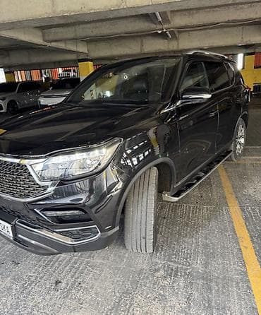 Унаа сатуу: Ssangyong Rexton: 2019 г., 2.2 л, Автомат, Дизель, Жол тандабас — 5