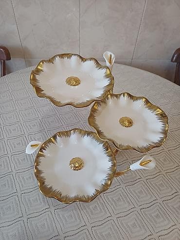 Посуда: Конфетница, сухофрукты можно положить за 1300сом покупали продам за — 2