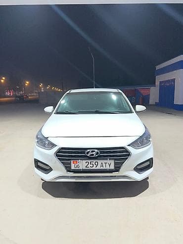 Hyundai Solaris: 2019 г., Автомат, Бензин, Седан at lalafo.kg Hyundai Solaris: 2019 г., Автомат, Бензин, Седан