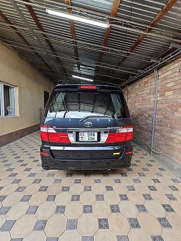 тайота альпарт: Toyota Alphard: 2003 г., 3 л, Автомат, Бензин, Минивэн — 8