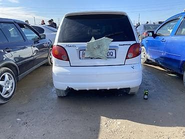 shevrolet volt: Daewoo Matiz: 2001 г., 0.8 л, Вариатор, Бензин, Хэтчбэк — 6