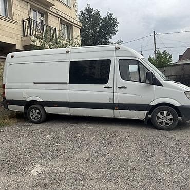 Легкий грузовик, Mercedes-Benz, Стандарт, 3 т, Б/у