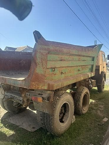 задний мост ваз 2106 цена бу: Кузов совок Камаз, Б/у — 4