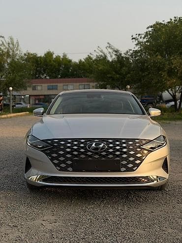 Hyundai Grandeur: 2019 г., 3 л, Автомат, Газ, Седан — 1