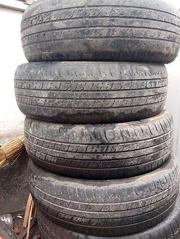 ej 205: Летние шины 195/65 R15 91H - Комплект автомобильных шин с дорожным — 1