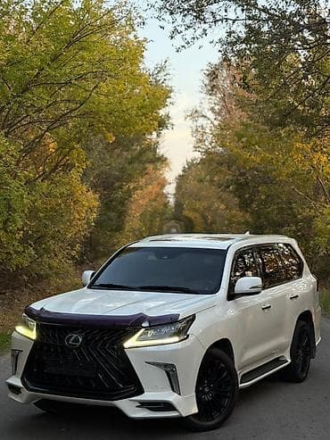 лексус транспорт: Lexus LX: 2016 г., 5.7 л, Автомат, Бензин, Внедорожник — 4