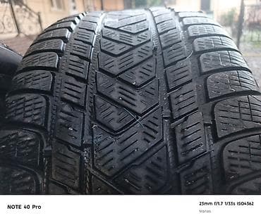 Шины 285 / 45 / R 19, Зима, Б/у, Пара, Внедорожные (АТ/МТ), Pirelli — 5