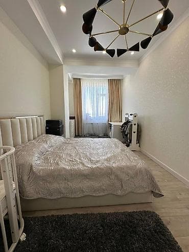 4 х комнатная квартира: 4 комнаты, 129 м², 7 этаж — 10