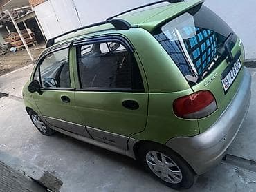 honda e ns1: Daewoo Matiz: 2005 г., 1 л, Механика, Бензин, Хэтчбэк — 4