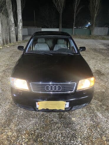 глушитель на опель зафира а: Audi A6: 2000 г., 2.7 л, Автомат, Бензиновая, Седан — 10