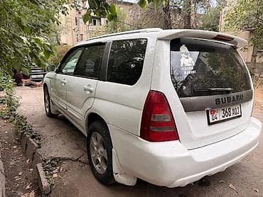 Subaru Forester: 2002 г., Автомат, Бензин — 4