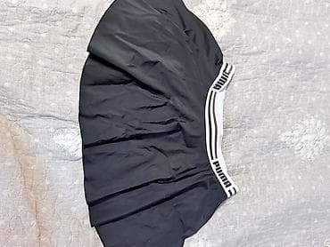 Личные вещи: Купальник PUMA SWIM, женский, слитный со съемной юбкой - Модель — 1