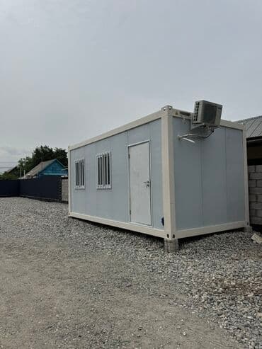 дом кантенер: Продаются модульные дома 3x6 м (18 м²) 🏠 Готовое решение для офиса — 4