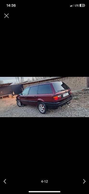 mini jack: Volkswagen Passat Variant: 1992 г., Универсал — 3