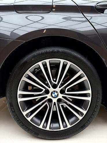 Транспорт: BMW 5 series: 2019 г., 2 л, Типтроник, Бензин, Седан — 7