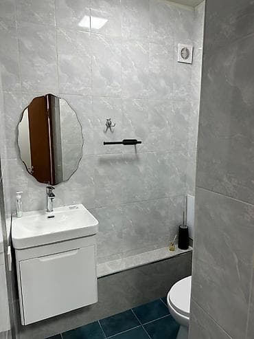 Кыймылсыз мүлк: Кеңселерди ижаралоо, 130 м², Турак комплексинде, 1-катар, Өзүнчө ашканасы менен, Өзүнчө санитардык түйүнү менен — 7
