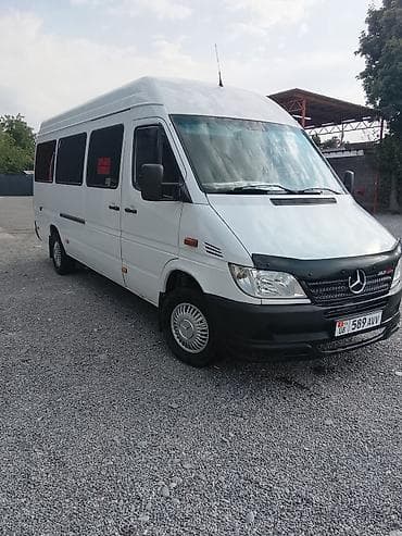 infinity g: Mercedes-Benz Спринтер: 2000 г., 2.2 л, Механика, Дизель, Бус — 2