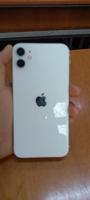 iphone 11 pro 128gb цена в бишкеке: IPhone 11, 128 ГБ, Белый — 3