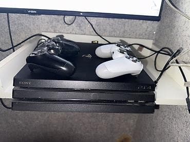 Игровая приставка Sony PlayStation 4 Pro (PS4 Pro) последная бесшумная