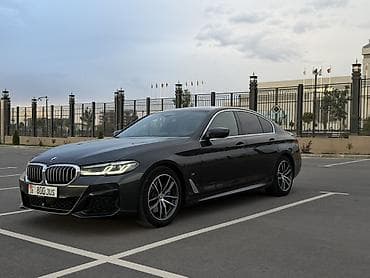 купить мерс с: BMW 520: 2022 г., 2 л, Типтроник, Бензин, Седан — 2