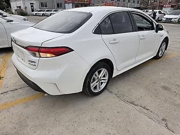 launch 431: Toyota Levin: 2023 г., Гибрид, Седан — 1