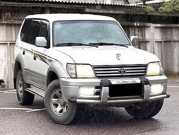 Унаа: Toyota Land Cruiser Prado: 2002 г., Жол тандабас — 3