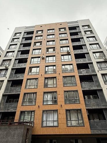 central park: 1 комната, 53 м², Элитка, 5 этаж, Готовая ПСО (под самоотделку) — 1