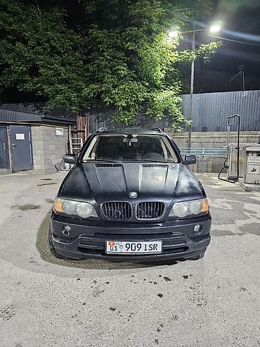 вам х5: BMW X5: 2003 г., 3 л, Автомат, Дизель, Кроссовер — 4