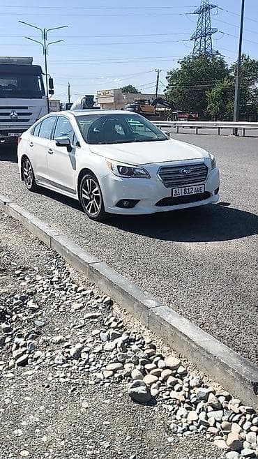Subaru Legacy: 2017 г., 2.5 л