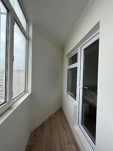 2 bedroom: 2 комнаты, 60 м², 7 мкр Индивидуалка, 10 этаж, Свежий ремонт — 3