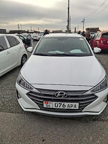 hunday avante: Hyundai Avante: 2019 г., 1.6 л, Автомат, Бензин, Седан — 3