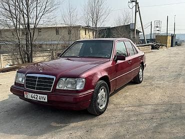 гур w211: Mercedes-Benz W124: 1993 г., 2.2 л, Ручные, Бензин, Седан — 1