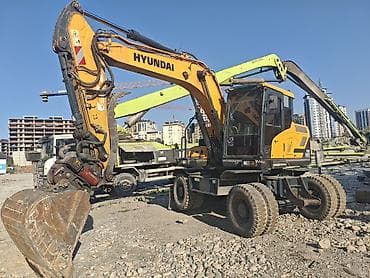 full construction: Экскаватор, Hyundai, Колесный — 2