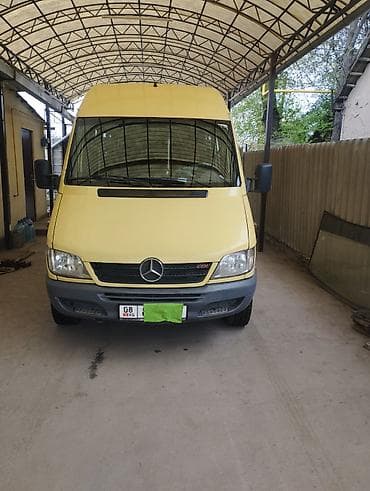 мост от спринтер: Автобус, Mercedes-Benz — 3