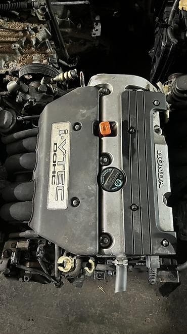 Двигатель Honda i-VTEC DOHC - Тип: бензиновый, рядный 4-цилиндровый at lalafo.kg Двигатель Honda i-VTEC DOHC - Тип: бензиновый, рядный 4-цилиндровый