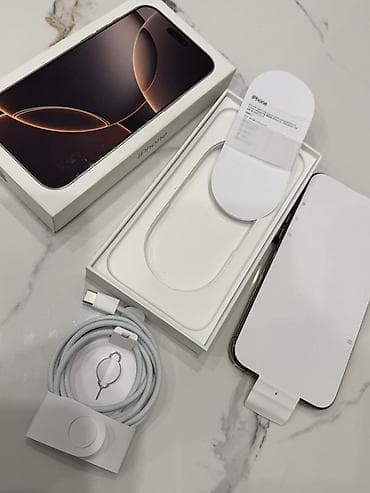 хачу тв: IPhone 15 Pro, Natural Titanium, Коробка — 4