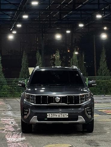 v6: Kia Mohave: 2020 г., 3 л, Внедорожник — 2