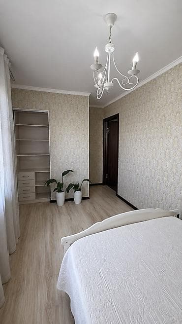 сьемная квартира: 2 комнаты, 49 м², 9 мкр 104 серия, 4 этаж, Евроремонт — 3