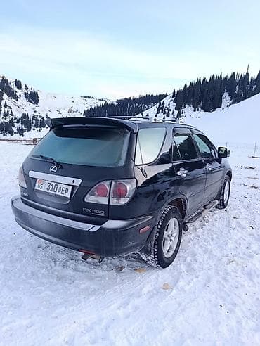 продажа land cruiser 100: Lexus RX: 2001 г., 3 л, Автомат, Бензин, Кроссовер — 1