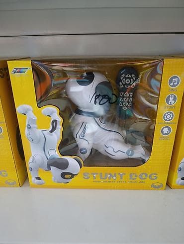 Робот-собака STUNT DOG — интерактивная игрушка с пультом ДУ. Основные