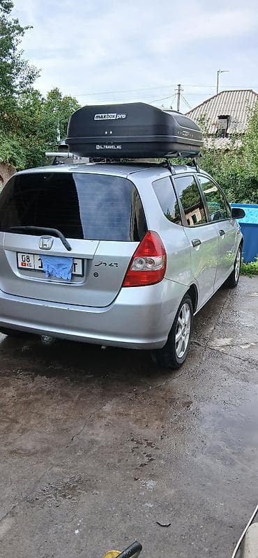 спринтер морда: Honda Jazz: 2008 г., 1.5 л, Вариатор, Бензин, Хэтчбэк — 8