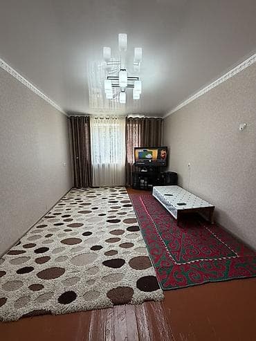 комната без подселение: 2 комнаты, 56 м², 2 этаж — 8