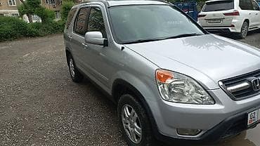 Honda CR-V: 2001 г., 2 л, Автомат, Бензин, Кроссовер