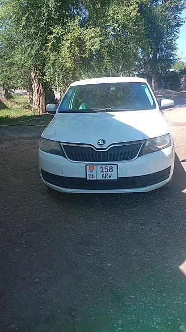 авто рейлинги: Skoda Rapid: 2018 г., Седан — 6