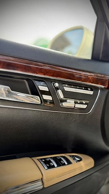 range rove: Mercedes-Benz S-Class: 2007 г., 5.5 л, Автомат, Бензин, Седан — 7