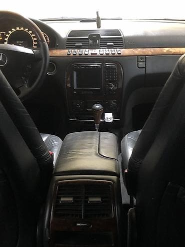 w221 long: Mercedes-Benz S-Class: 2000 г., 4.3 л, Автомат, Бензин, Седан — 4