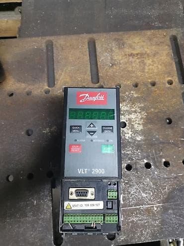 Частотный преобразователь Danfoss VLT 2900 (модель VLT2915) -