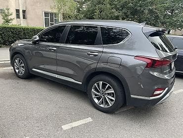 санто фе: Hyundai Santa Fe: 2020 г., 2 л, Автомат, Дизель, Кроссовер — 2
