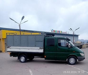портер одно скат: Легкий грузовик, Mercedes-Benz, Дубль — 4